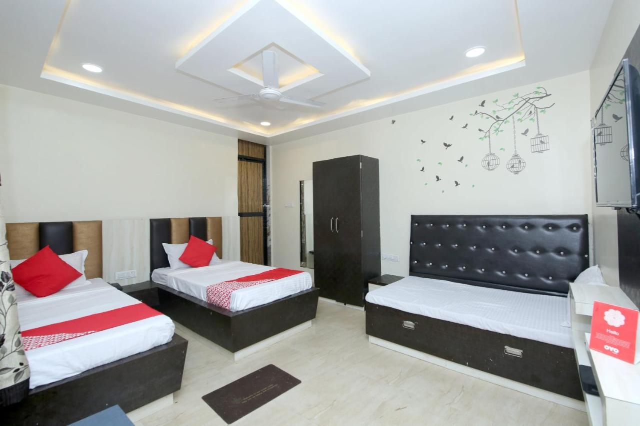 Oyo Flagship 27933 Hotel Green Valley Rāipur Εξωτερικό φωτογραφία