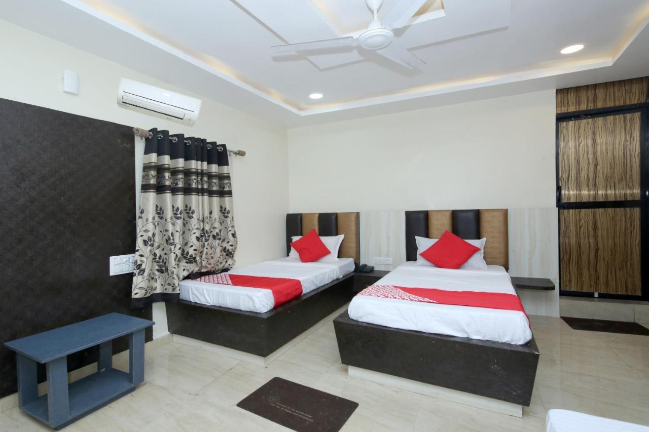 Oyo Flagship 27933 Hotel Green Valley Rāipur Εξωτερικό φωτογραφία
