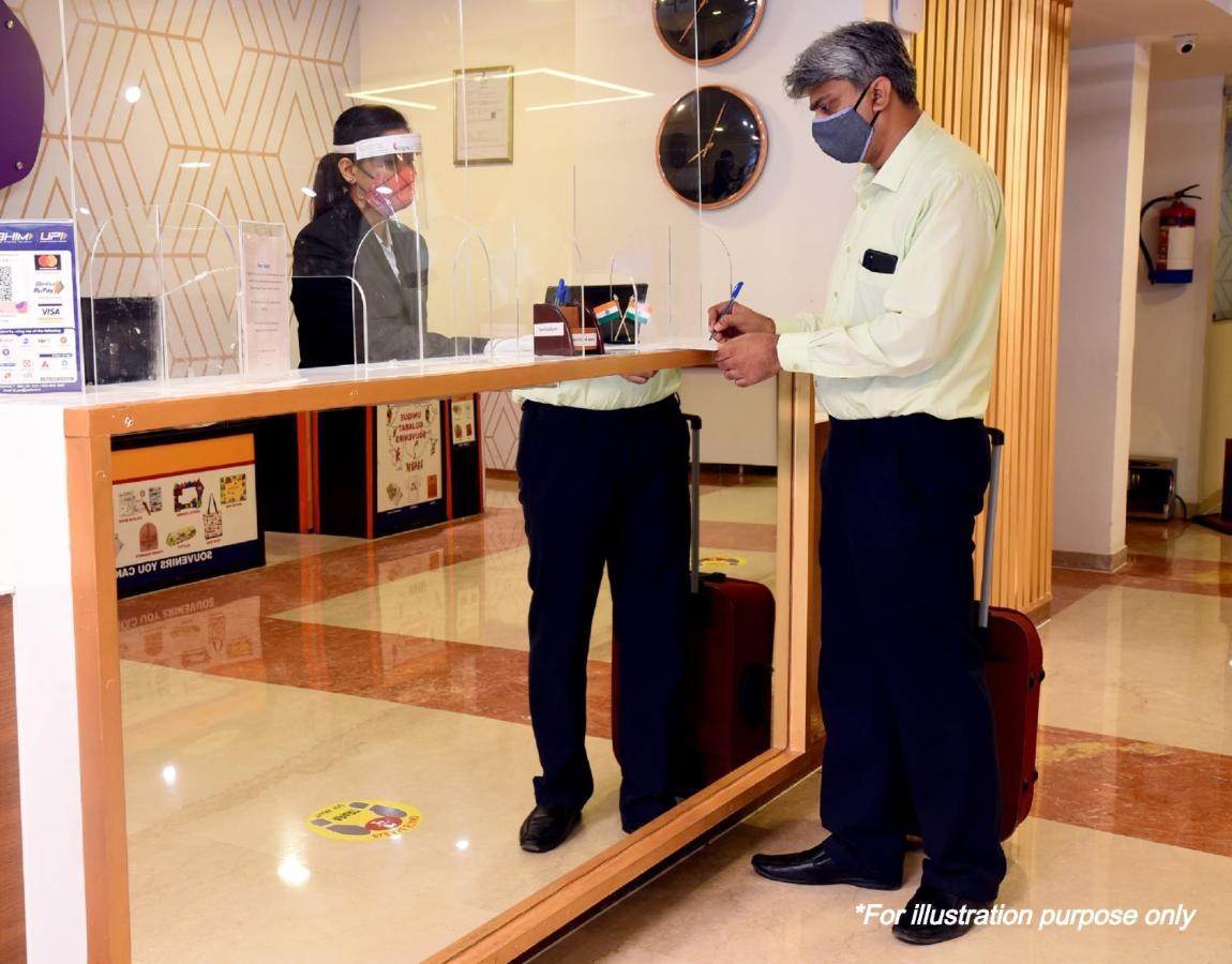 Oyo Flagship 27933 Hotel Green Valley Rāipur Εξωτερικό φωτογραφία