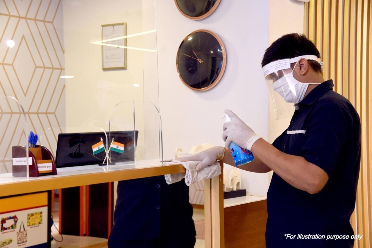 Oyo Flagship 27933 Hotel Green Valley Rāipur Εξωτερικό φωτογραφία